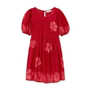 NATALIE MARTIN
Haley Dress In Hibiscus Dragonfruit Batik
